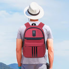 9602 College Bag - Red