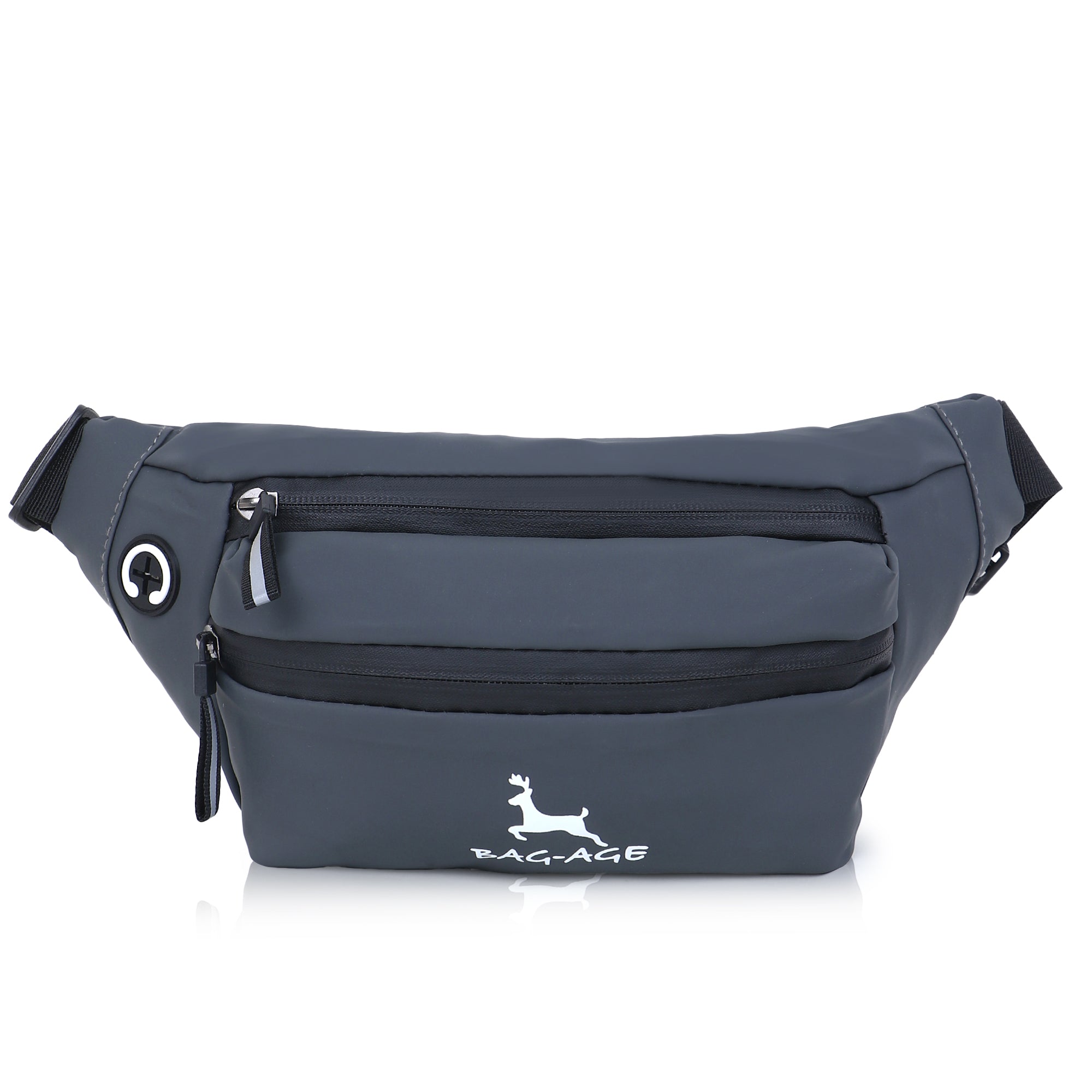 001 Fanny Pack - Grey