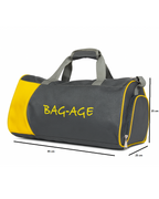 7804 Duffel Bag - Grey