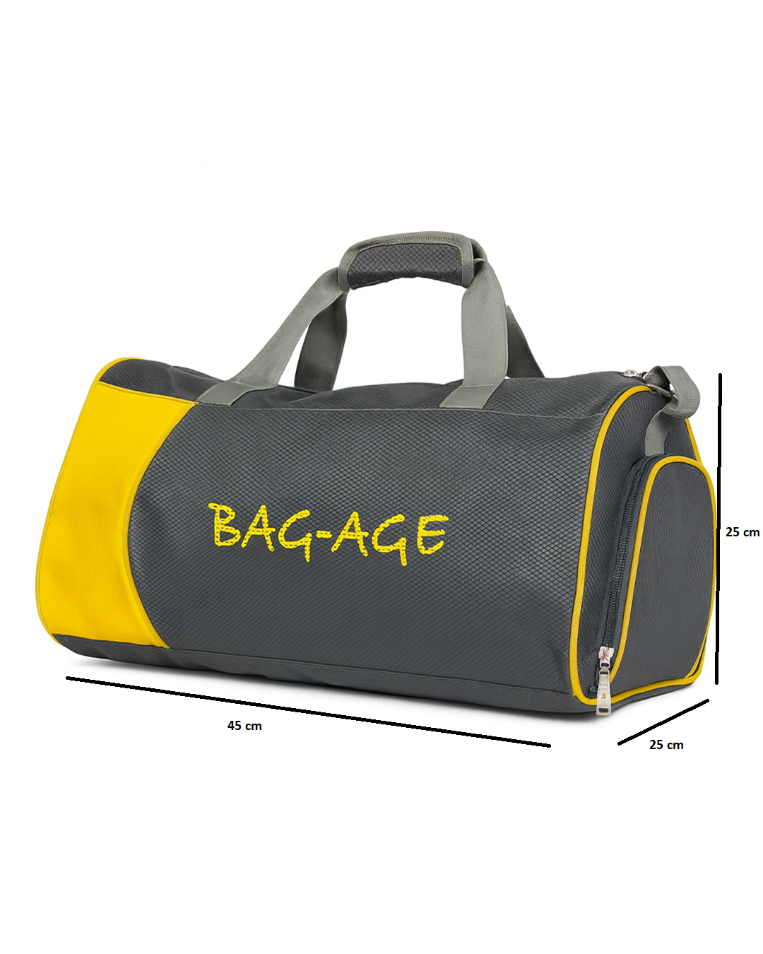 7804 Duffel Bag - Grey