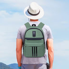 9602 College Bag - Olive Green