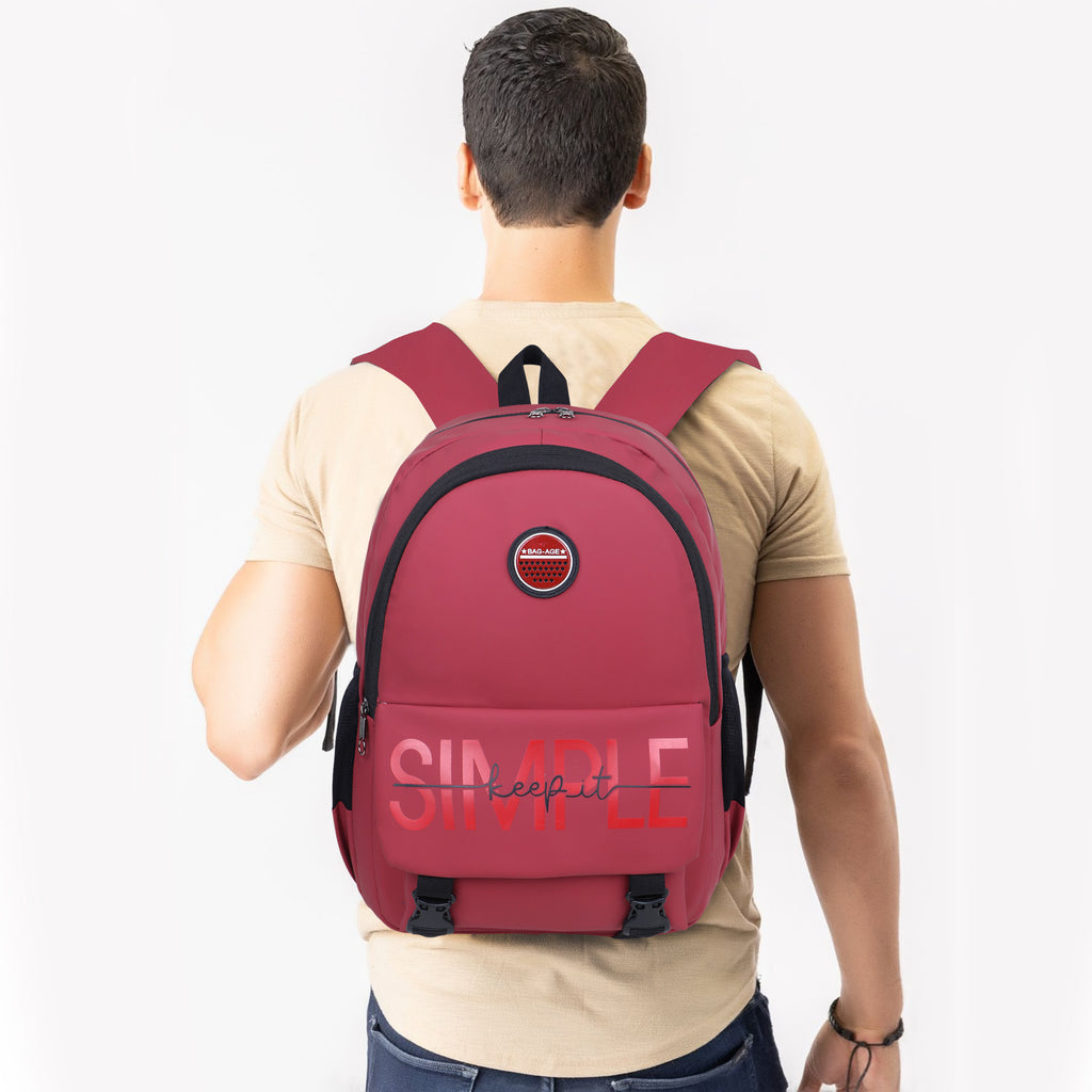 9601 College Bag - Red