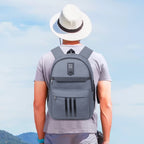 9602 College Bag - Grey
