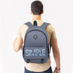 9601 College Bag - Grey