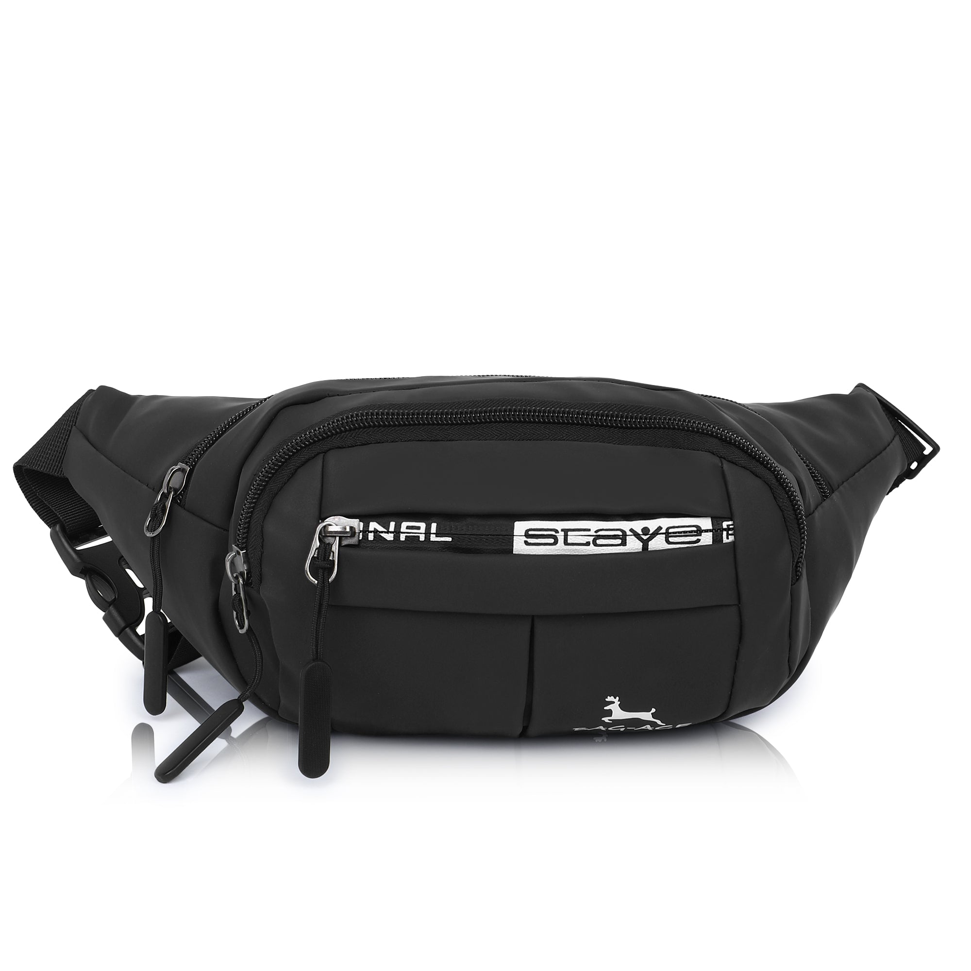 002 Fanny Pack - Black