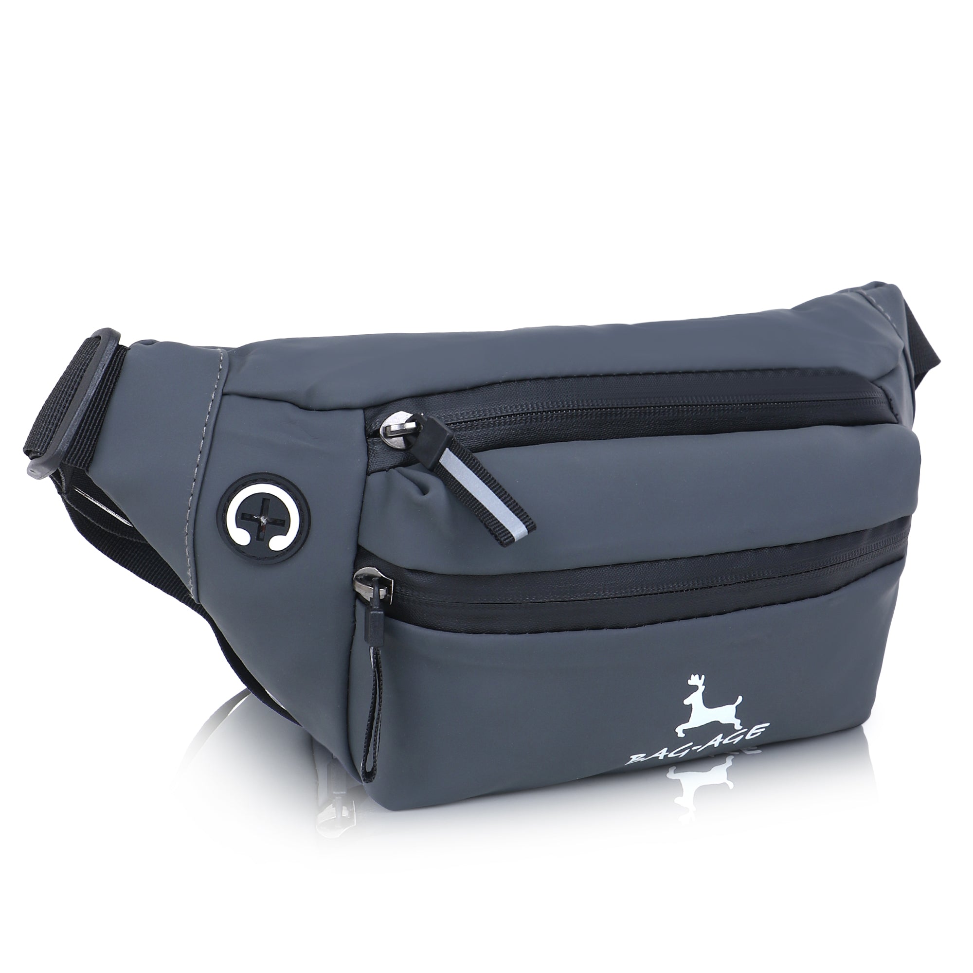 001 Fanny Pack - Grey