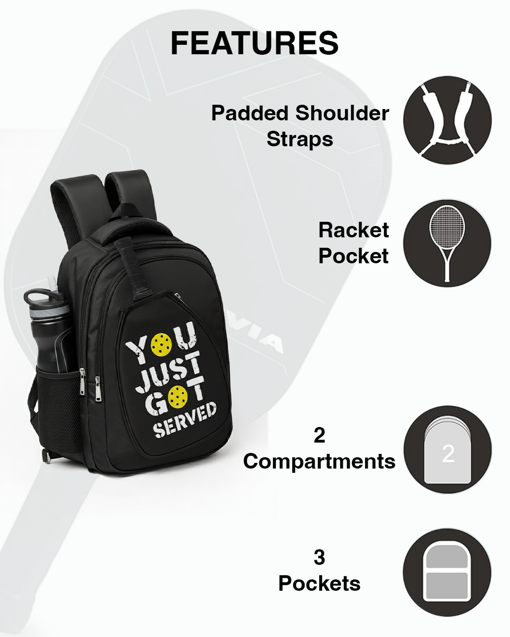 2405 Pickleball Backpack