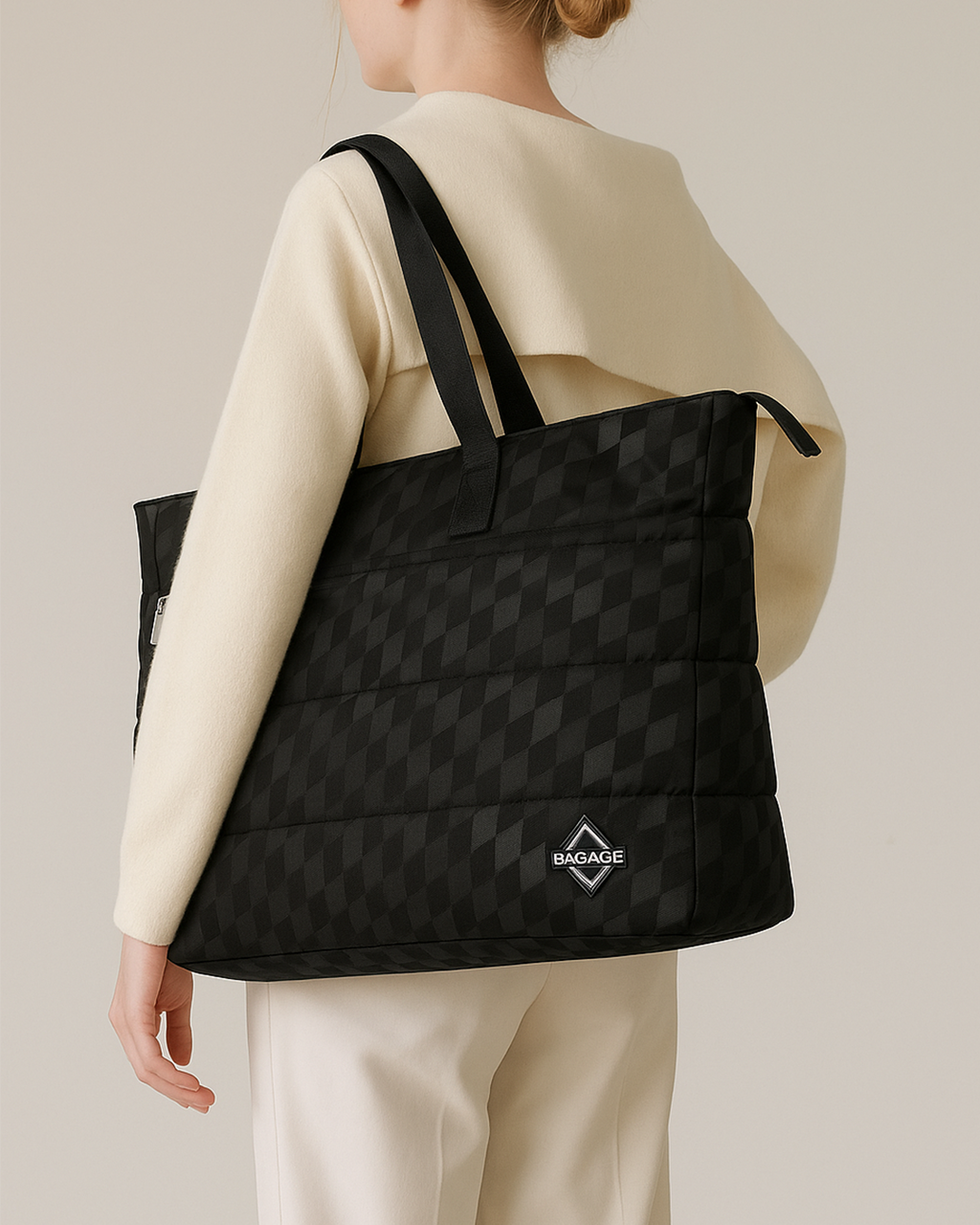 HB48 Tote Bag - Black