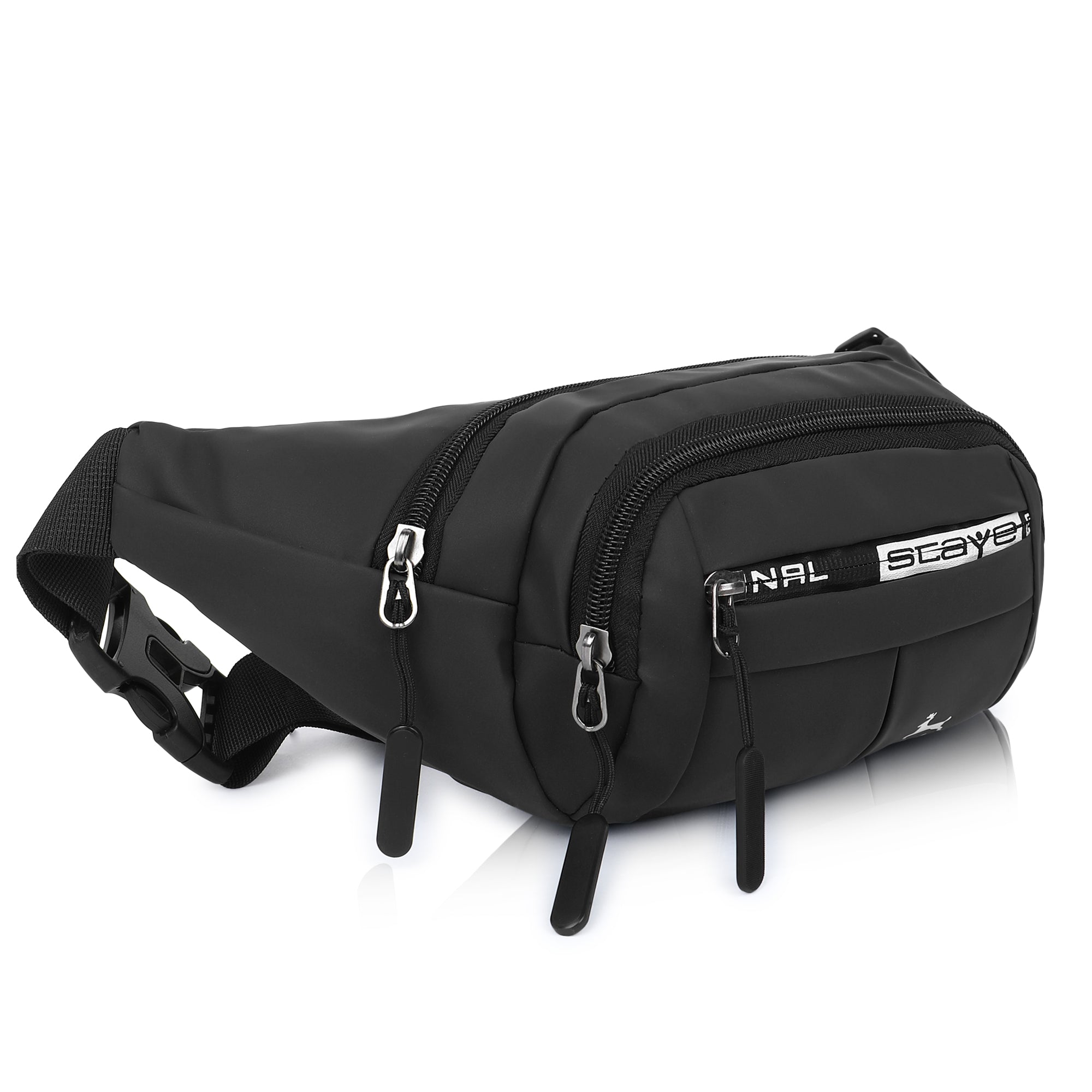 002 Waist Bag - Black – Bag-Age