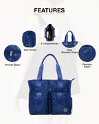 HB47 Tote Bag - Blue