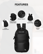 9157 Laptop Bag 19" - Black