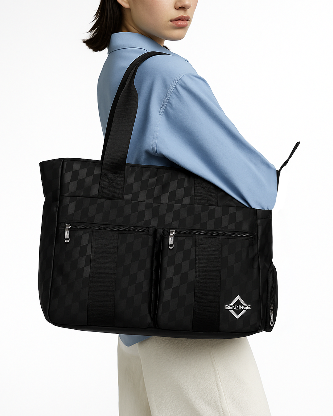 HB47 Tote Bag - Black