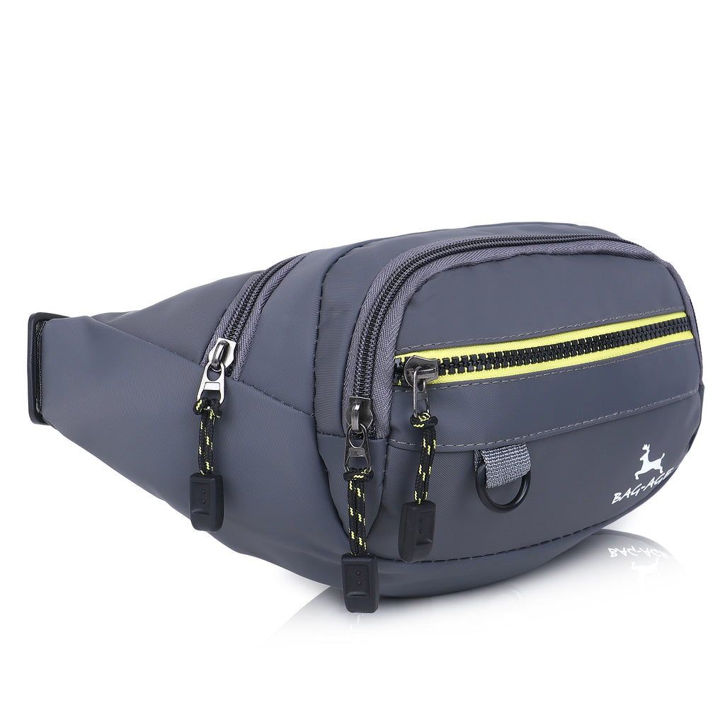 003 Fanny Pack - Grey