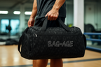 7803 Duffel Bag - Black