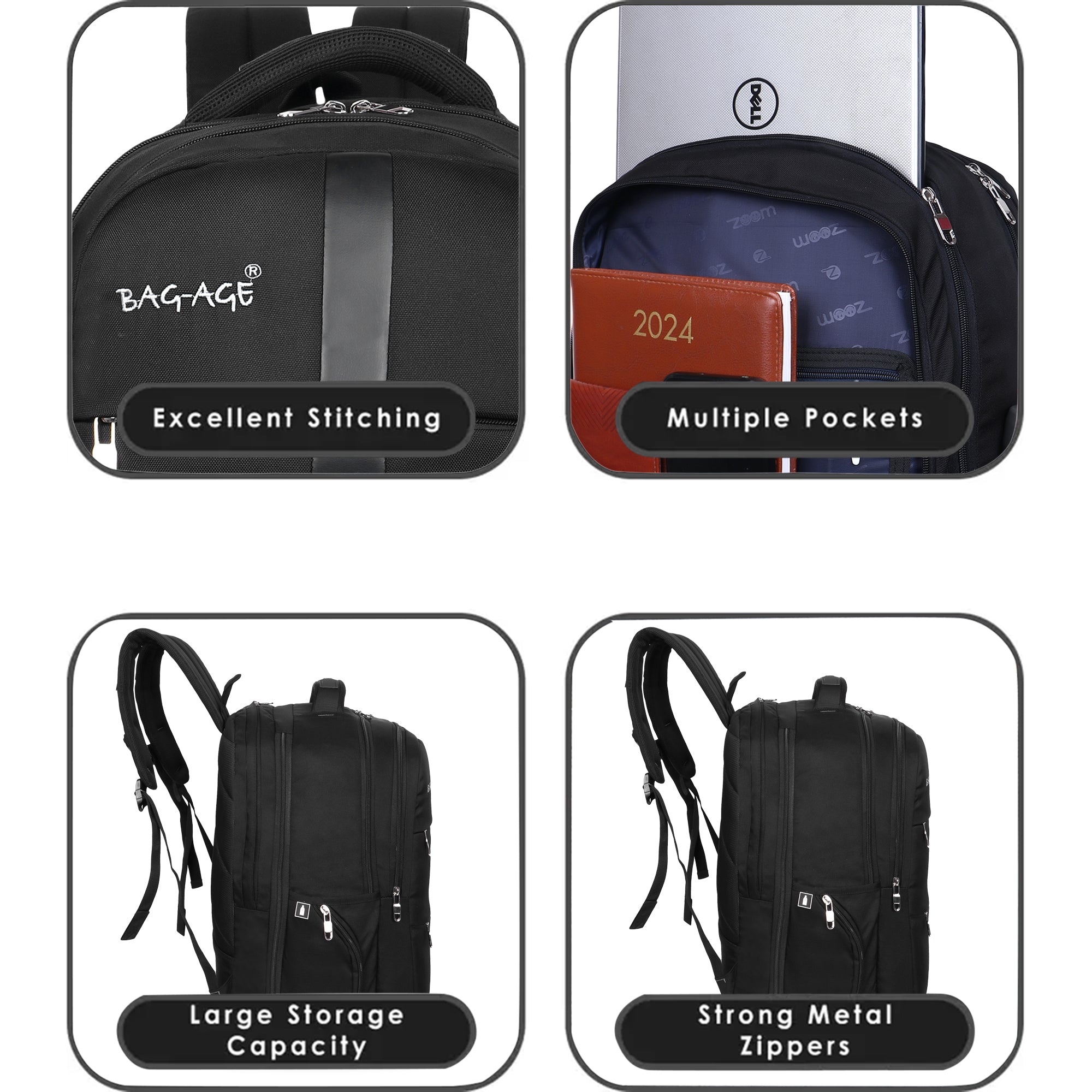 9201 Travel Laptop Bag