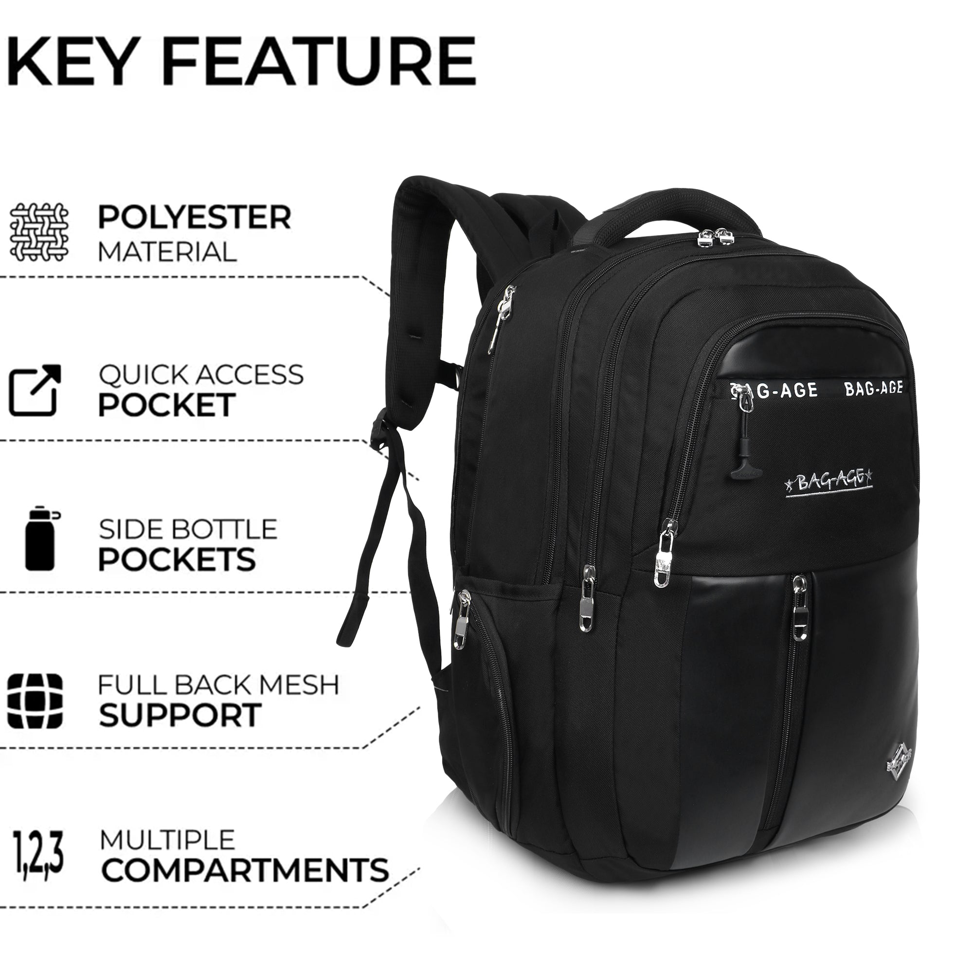 9203 Travel Laptop Bag
