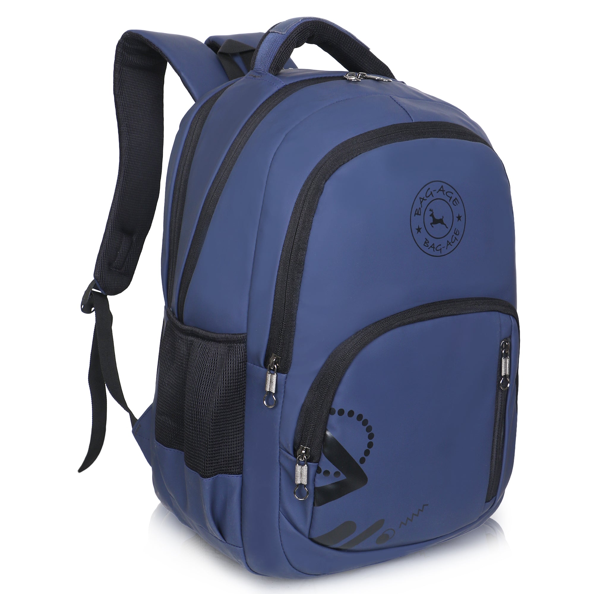 9212 School Bag - Navy Blue