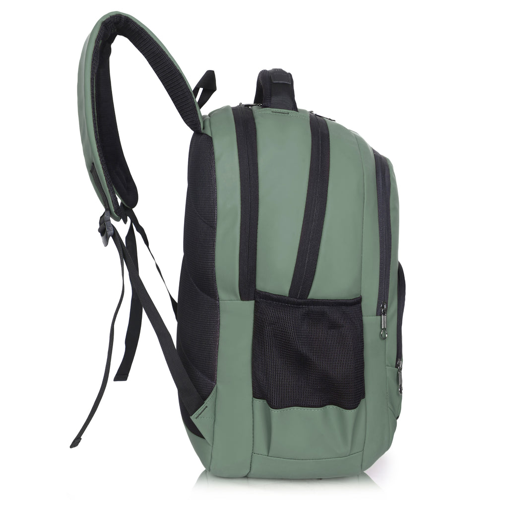 9212 School Bag - Olive Green