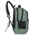 9212 School Bag - Olive Green