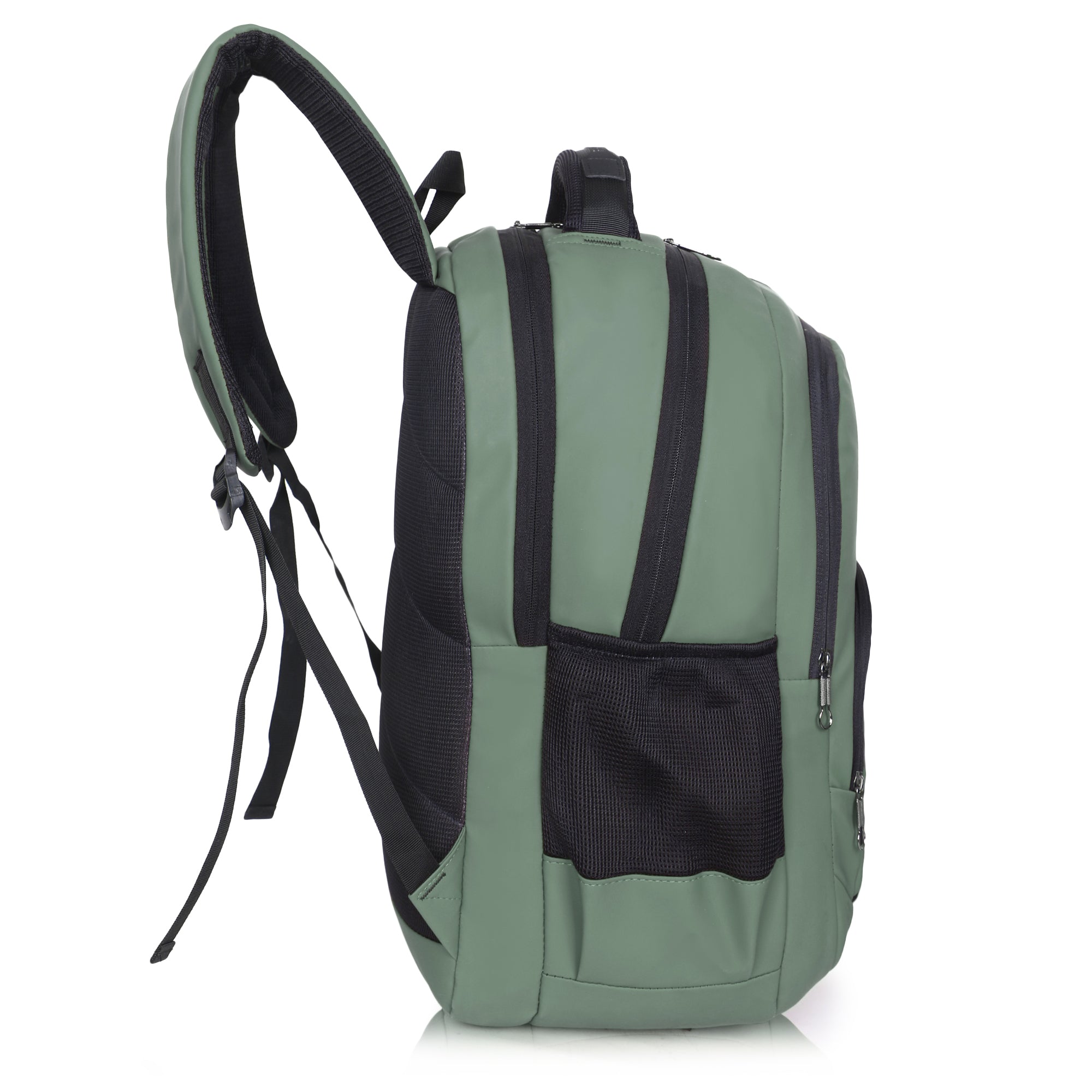 9212 School Bag - Olive Green