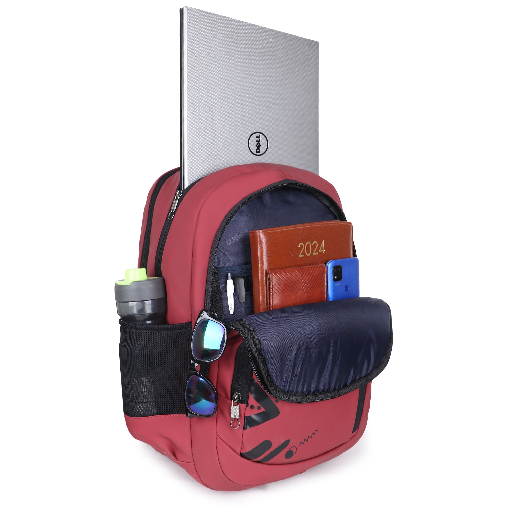9212 School Bag - Red