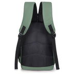 9212 School Bag - Olive Green
