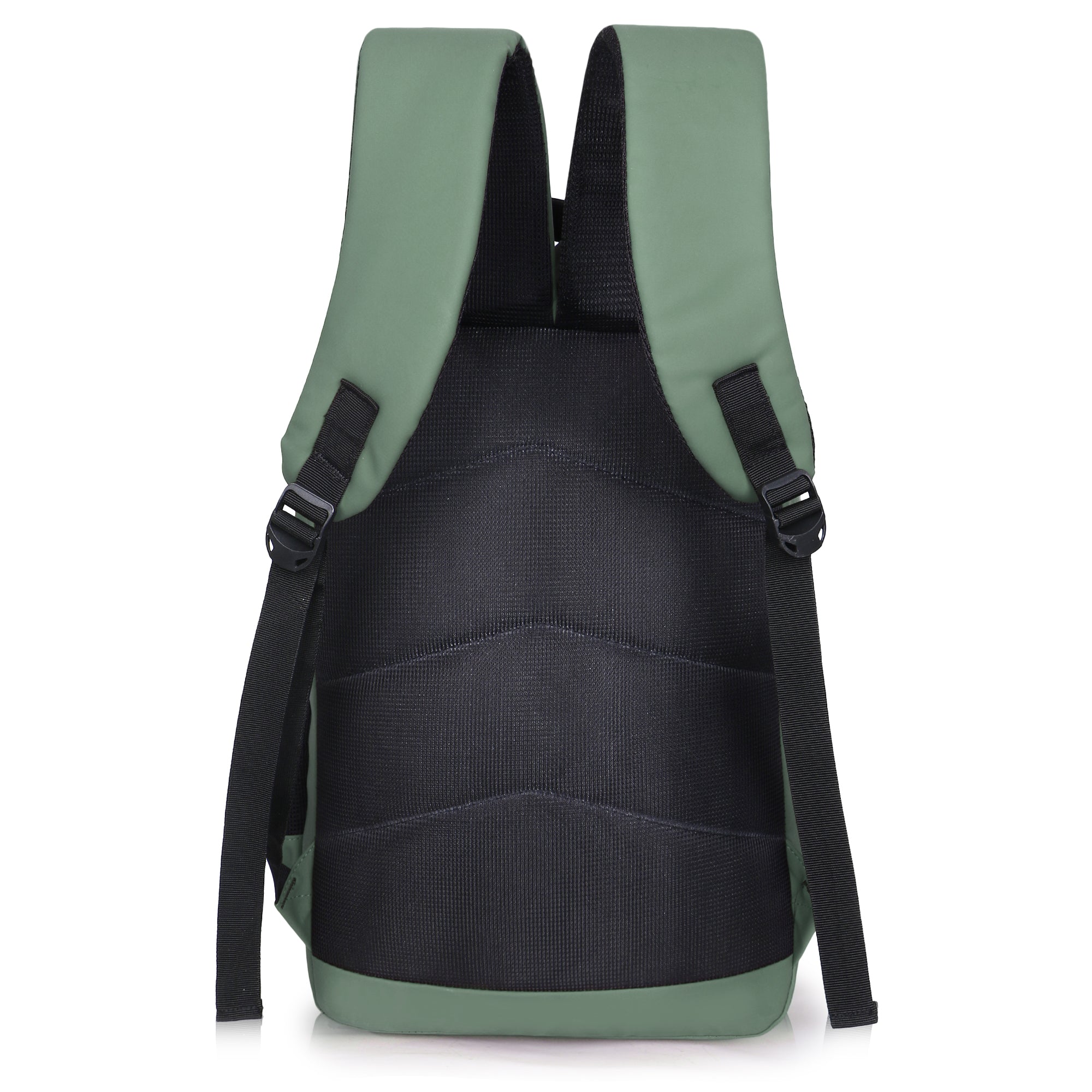 9212 School Bag - Olive Green