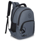 9212 School Bag - Grey
