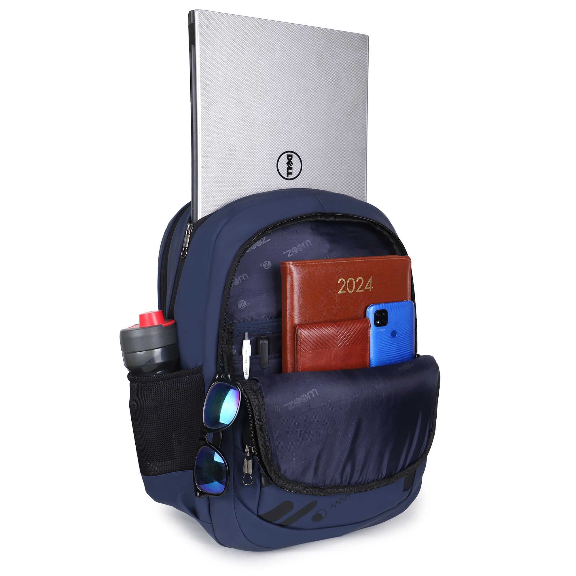 9212 School Bag - Navy Blue