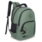 9212 School Bag - Olive Green