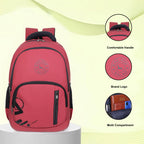 9212 School Bag - Red