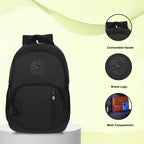 9212 School Bag - Black