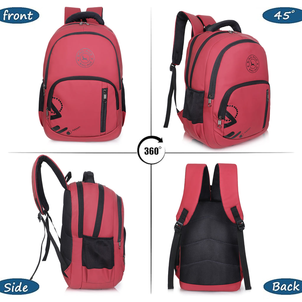 9212 School Bag - Red