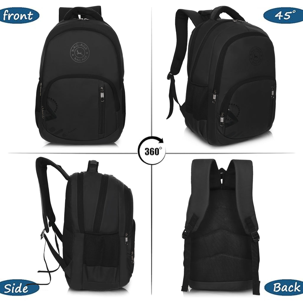 9212 School Bag - Black