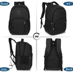 9212 School Bag - Black