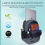 9212 School Bag - Grey
