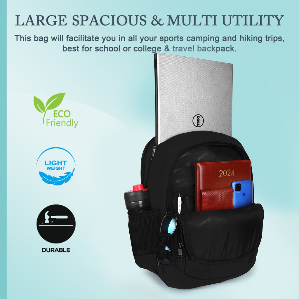 9212 School Bag - Black