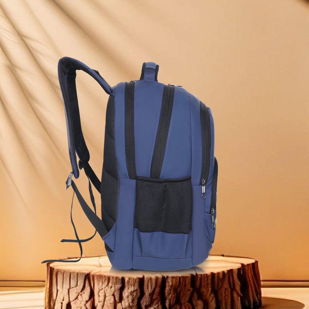 9212 School Bag - Navy Blue