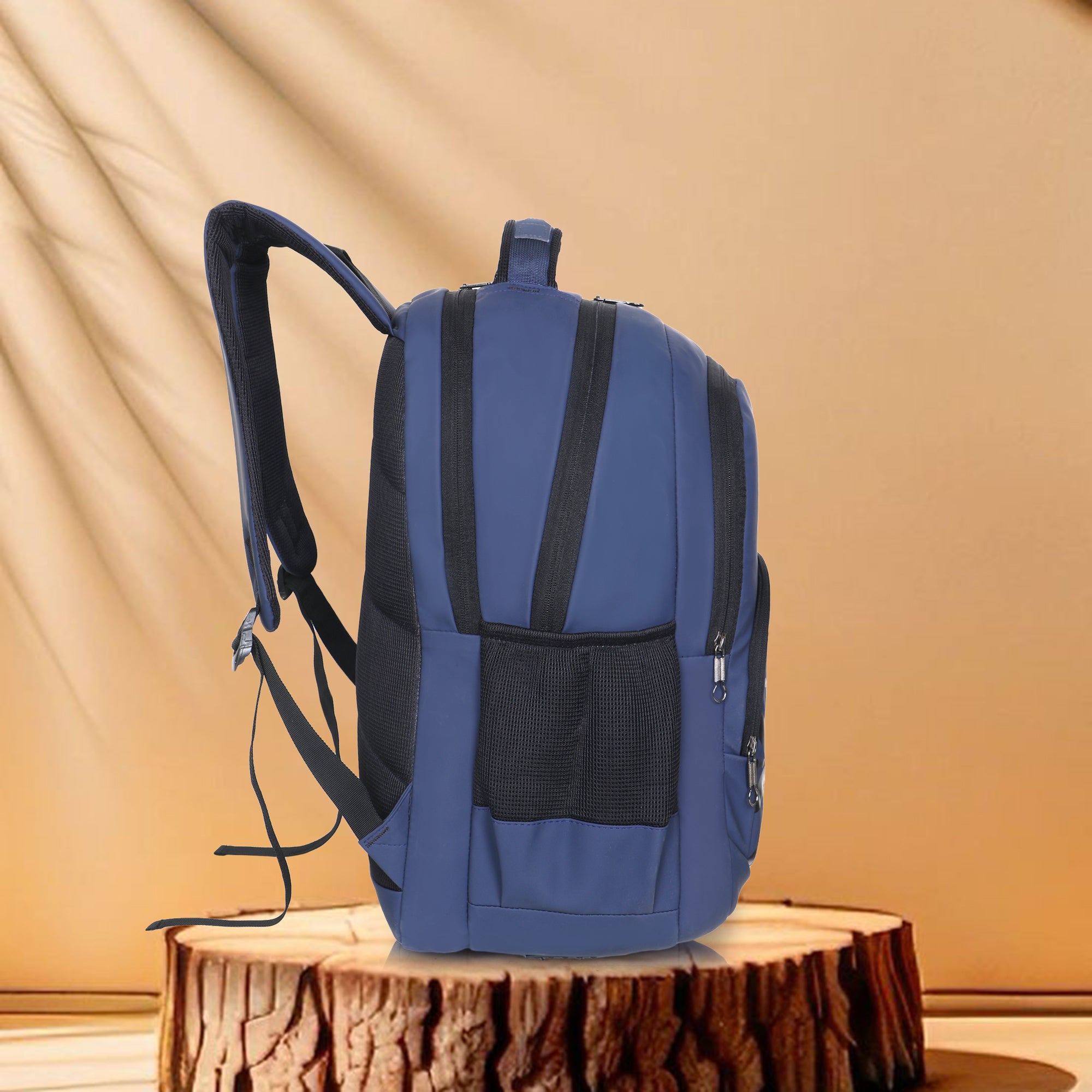 9212 School Bag - Navy Blue