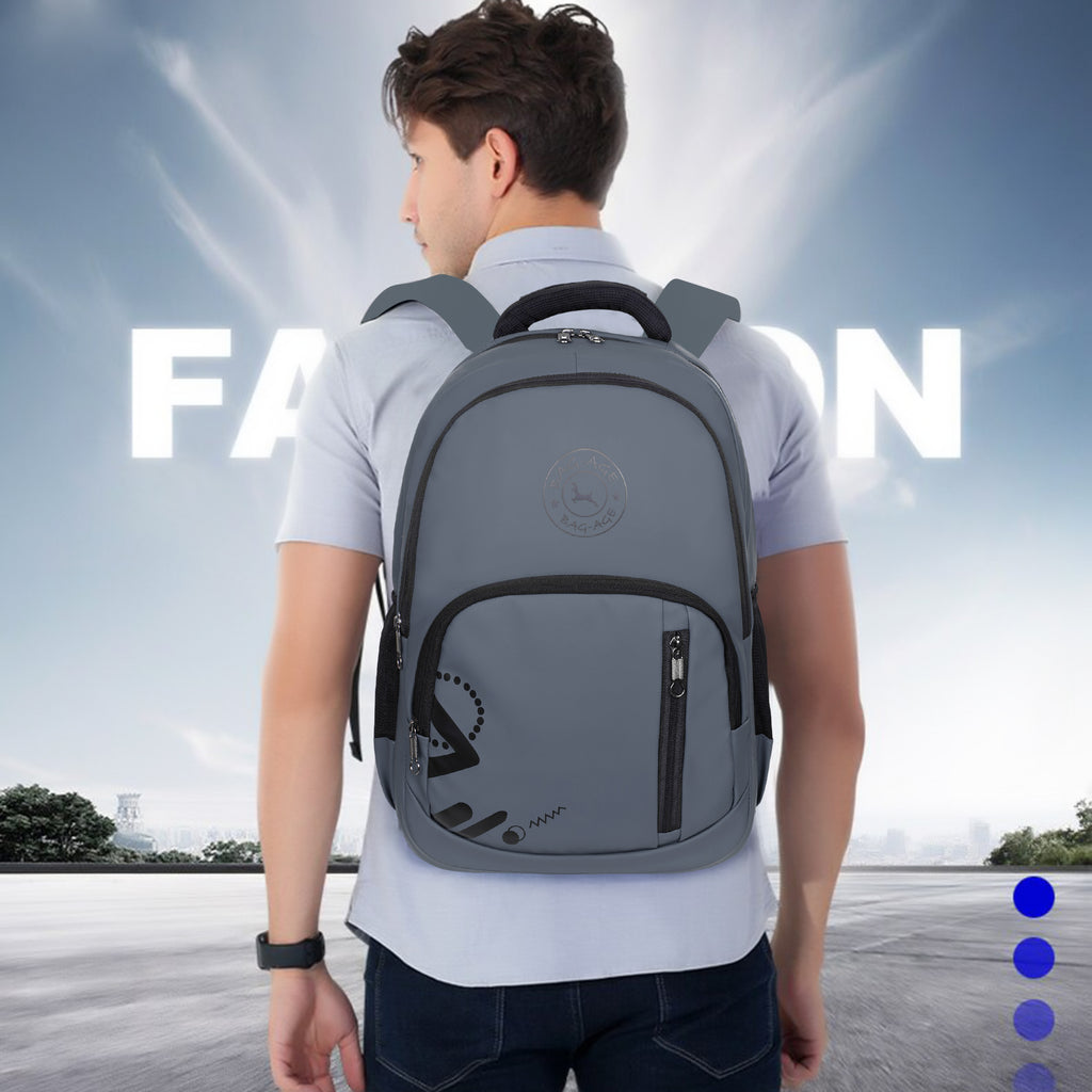 9212 School Bag - Grey