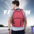 9212 School Bag - Red