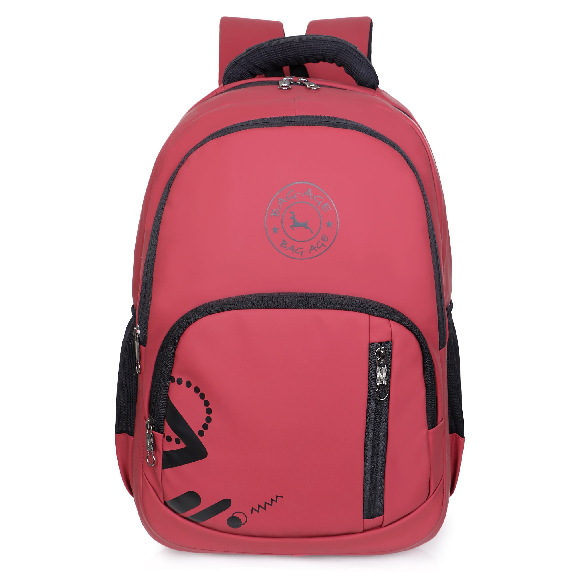 9212 School Bag - Red