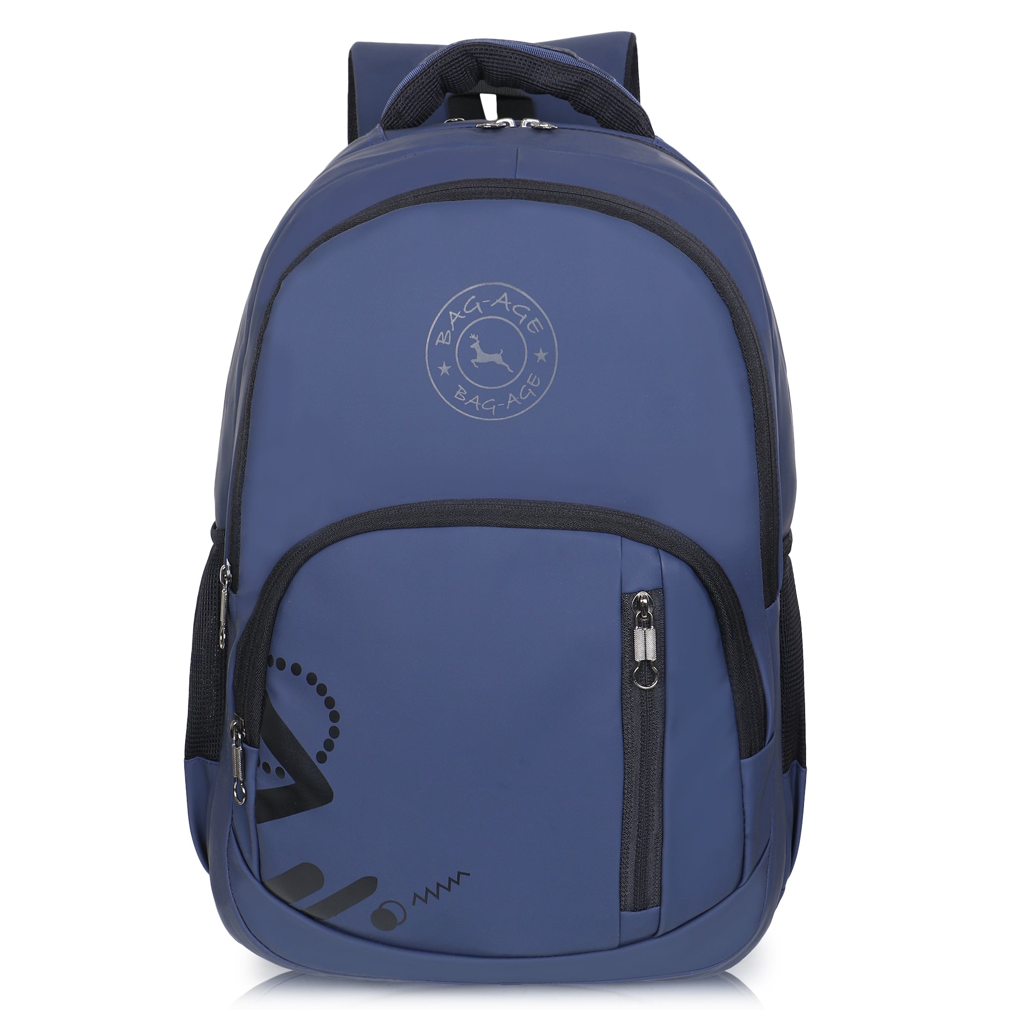 9212 School Bag - Navy Blue