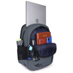 9212 School Bag - Grey