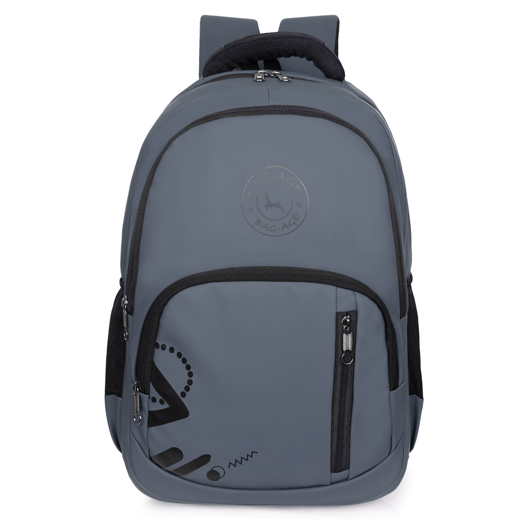 9212 School Bag - Grey