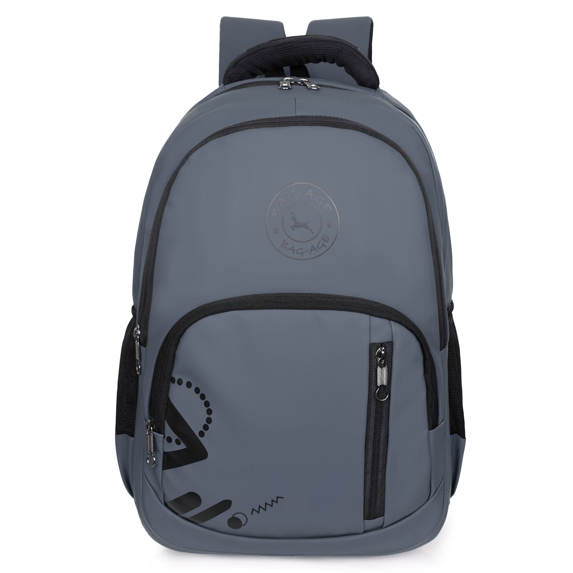9212 School Bag - Grey