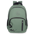9212 School Bag - Olive Green