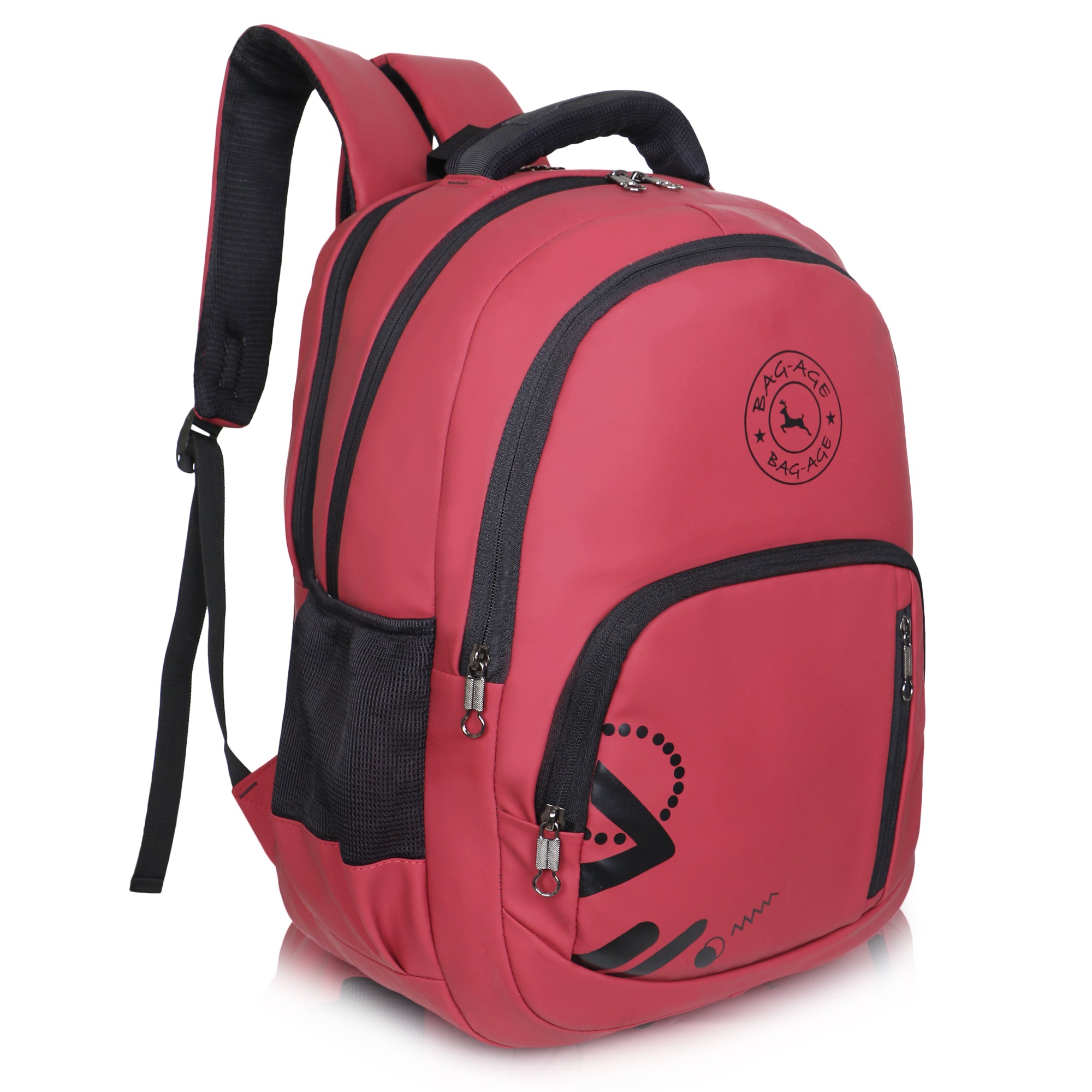 9212 School Bag - Red