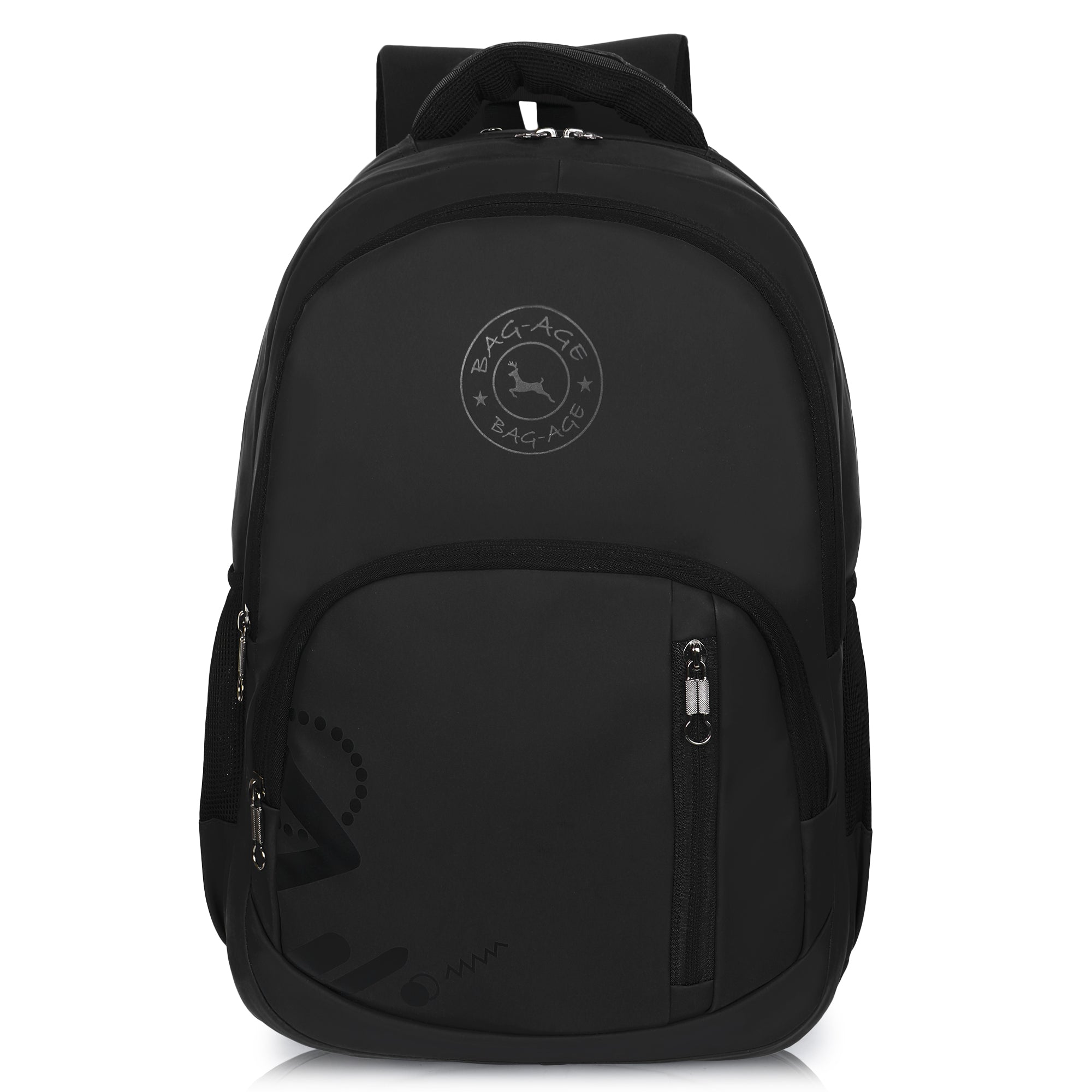 9212 School Bag - Black