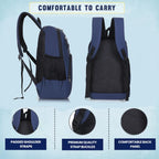 9213 School Bag - Navy Blue